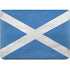 Scotland Flag Distressed Apple MacBook Air Skin